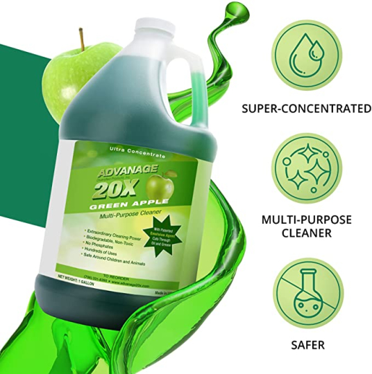ADVANAGE 20X (Green Apple) Gallons: Advanage